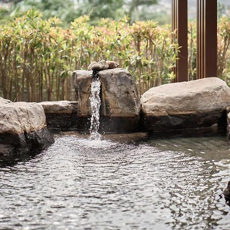 โรงแรมรอยัล เจียว ซี เจียวซี ภายนอก รูปภาพ Onsen