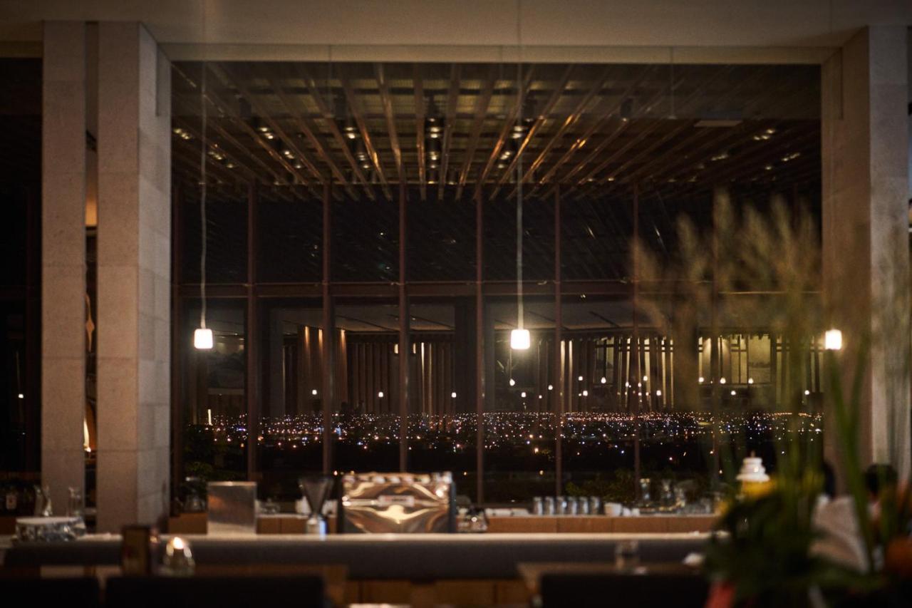 โรงแรมรอยัล เจียว ซี เจียวซี ภายนอก รูปภาพ View from the restaurant