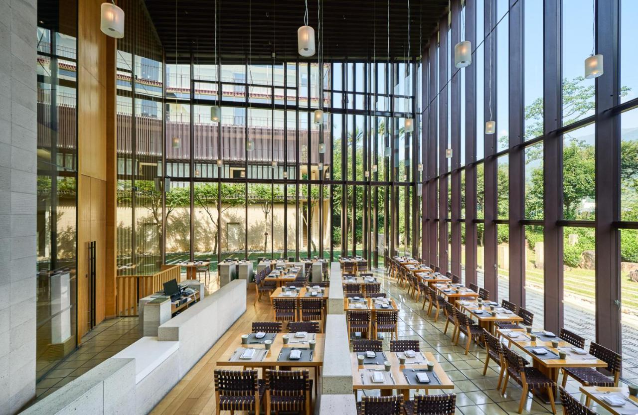 โรงแรมรอยัล เจียว ซี เจียวซี ภายนอก รูปภาพ The restaurant