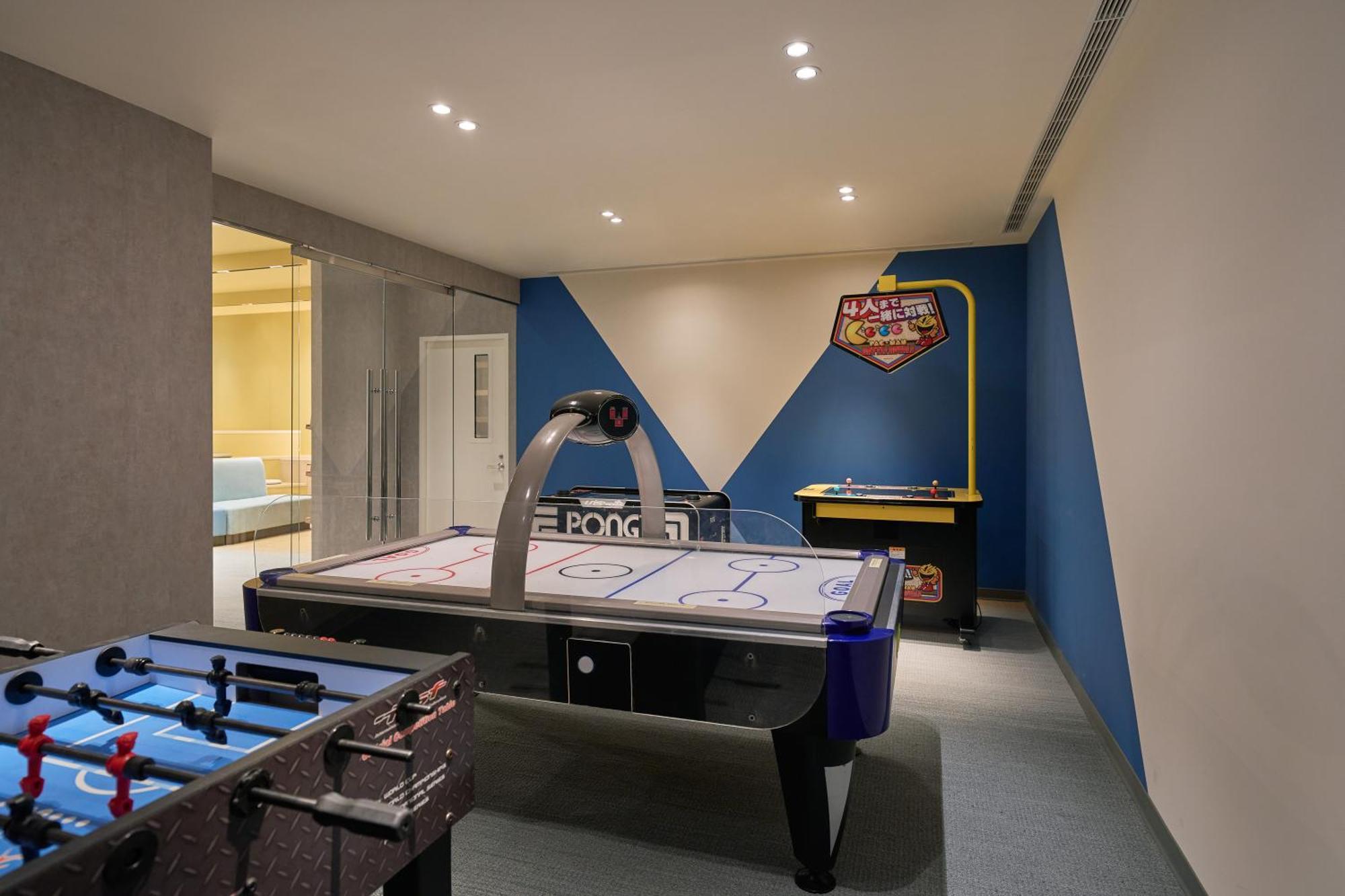 โรงแรมรอยัล เจียว ซี เจียวซี ภายนอก รูปภาพ The Games Room