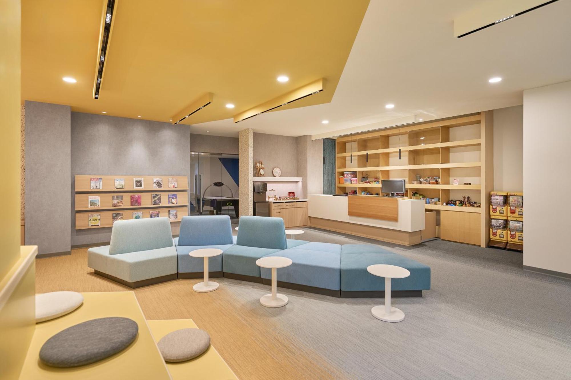 โรงแรมรอยัล เจียว ซี เจียวซี ภายนอก รูปภาพ The library
