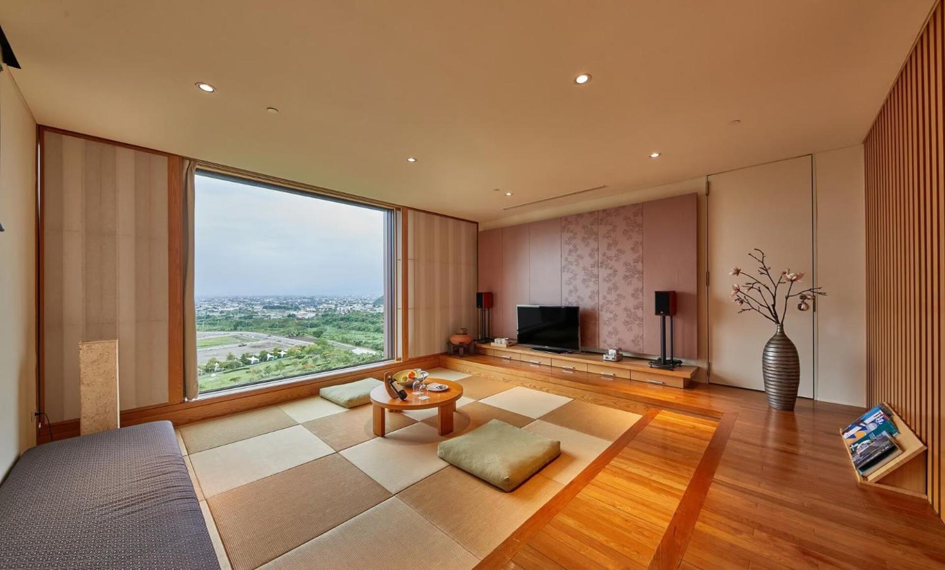 โรงแรมรอยัล เจียว ซี เจียวซี ภายนอก รูปภาพ A Japanese-style room at the hotel